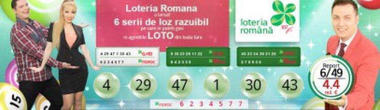 Loteria Română a acordat premii de 41,6 milioane euro